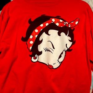 Betty Boop shirt size M /L
